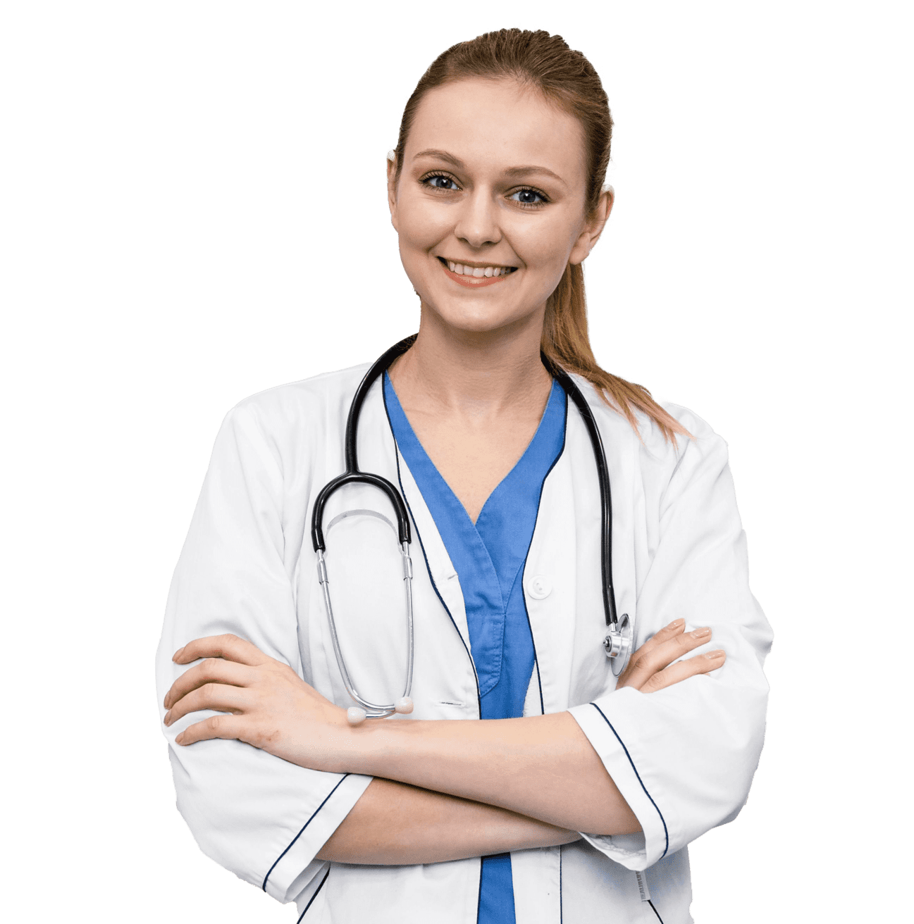 female-doctor-hospital LymbEdge